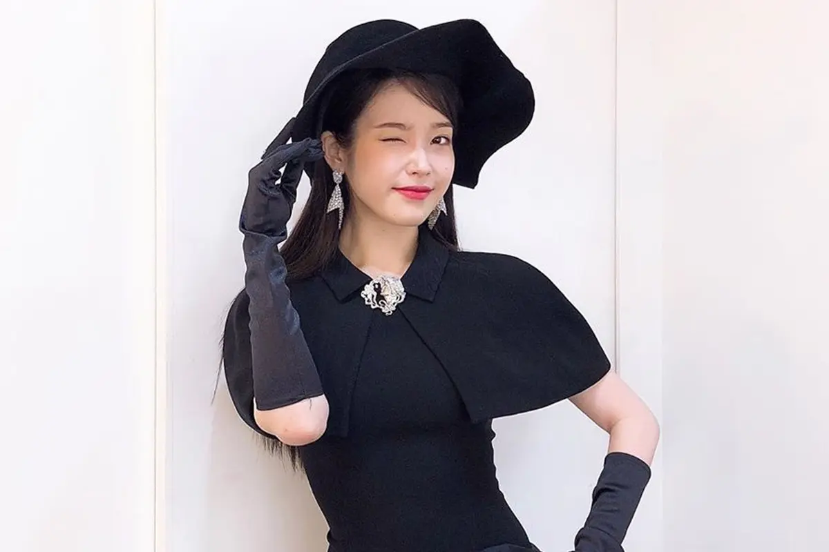 Cantiknya IU, Pemeran Utama Drama Hotel Del Luna