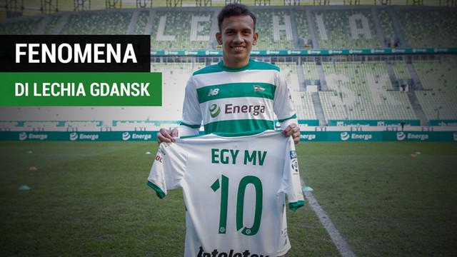 Berita video fenomena-fenomena yang terjadi setelah pemain Timnas Indonesia U-23, Egy Maulana Vikri, diperkenalkan klub Polandia, Lechia Gdansk.