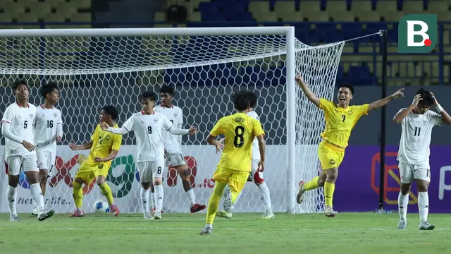 Timnas Indonesia U-17 vs Malaysia U-17