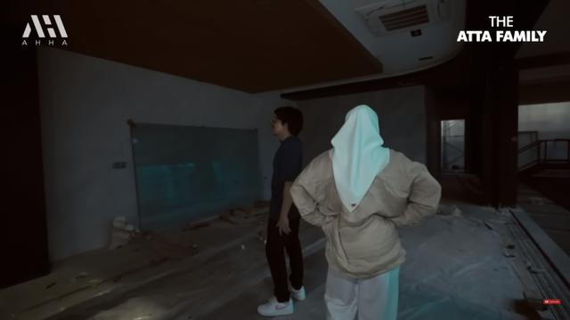 Potret Ruang Dapur Mama Nur (YouTube/AH)