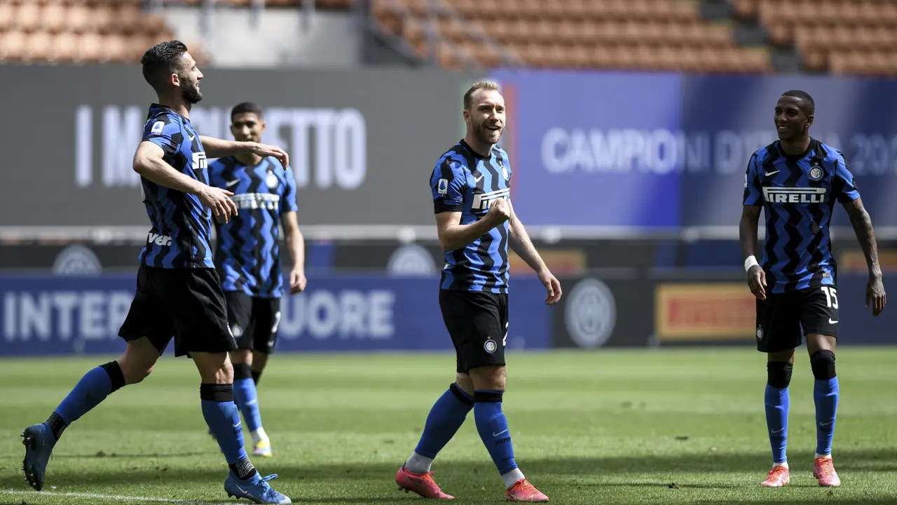 Christian Eriksen - Inter Milan - Liga Italia Serie A