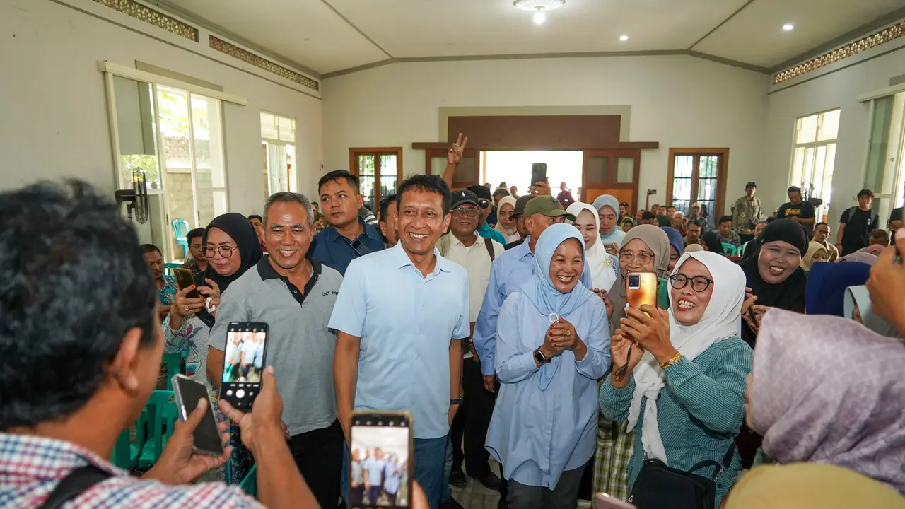 Calon Bupati dan Wakil Bupati Bojonegoro, Setyo Wahono-Nurul Azizah (Istimewa)