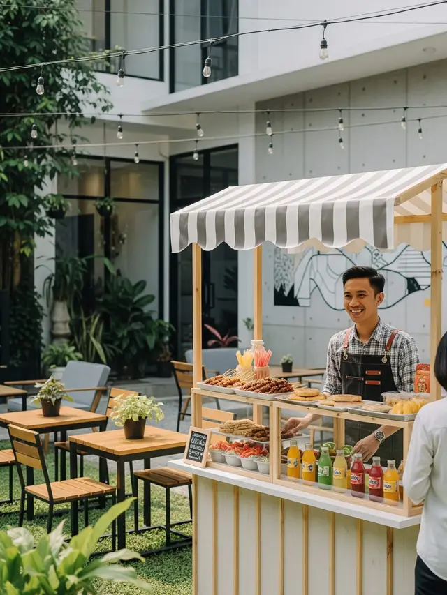 Tempat Jualan yang Rame Tapi Gratis, Tak Perlu Sewa