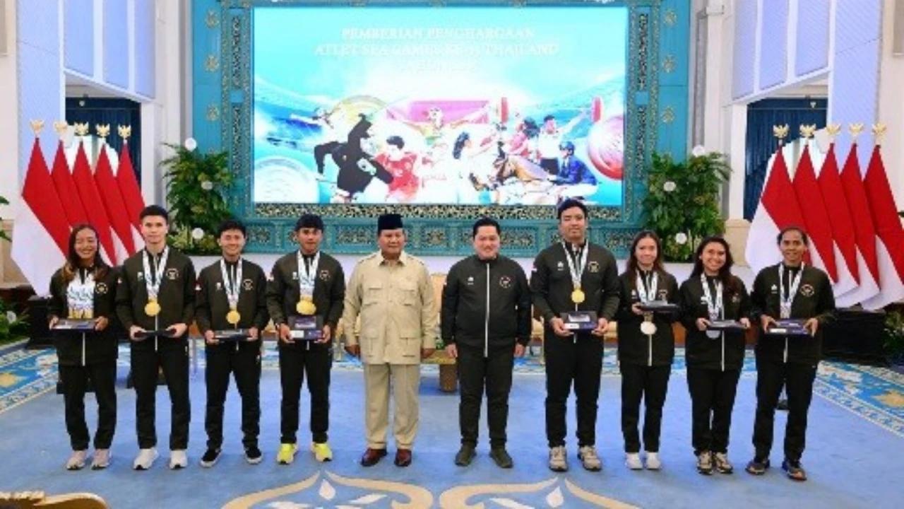 Bonus Pemerintah Tingkatkan Taraf Hidup Atlet, Menpora Erick: Bentuk Kehadiran dan Penghargaan Negara Bagi Atlet