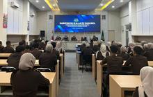 Kajati Sulsel Larang Jaksa Perpanjang Libur Lebaran, Tegaskan Disiplin di Hari Pertama Kerja