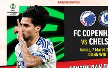 Link Live Streaming FC Copenhagen Vs Chelsea di Liga Konferensi UEFA