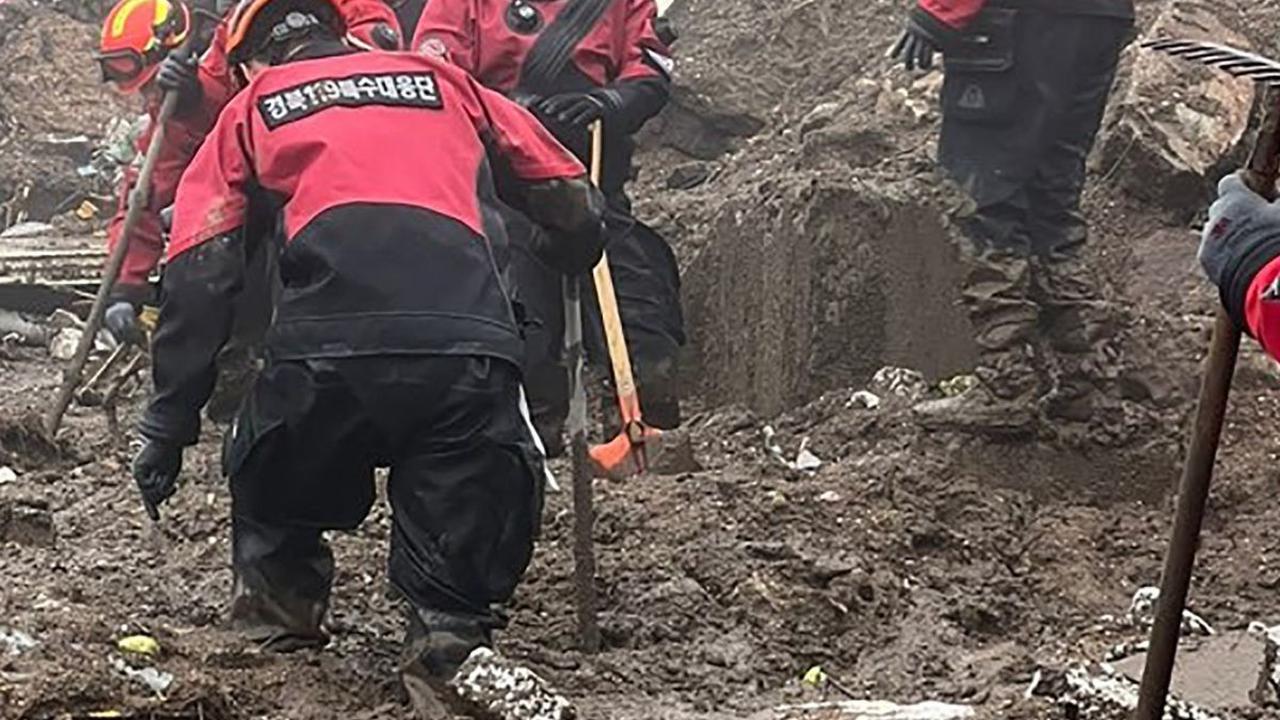 FOTO:  Banjir dan Tanah Longsor Parah Bikin Kondisi Yecheon Memprihatinkan, Begini Potret Kerusakannya dengan Jumlah Korban Terus Bertambah
