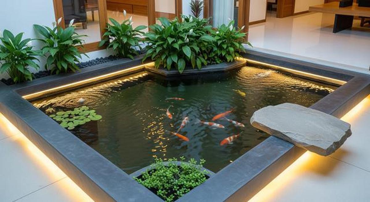 7 Cara Mengatasi Kolam Ikan di Rumah yang Sering Hijau Tanpa Bahan Kimia, Jernih Alami