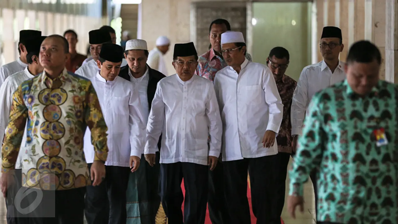 20151224-Wapres Jusuf Kalla Peringati Maulid Nabi di Masjid Istiqlal-Jakarta