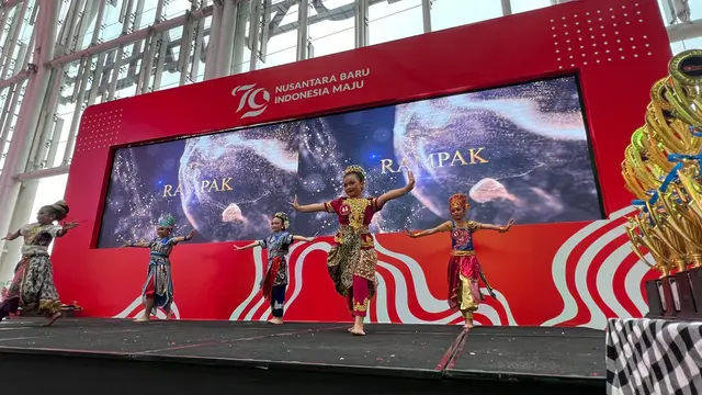 Meriahkan HUT Kemerdekaan RI dengan program 79 Merdeka Belanja. dok. AEON