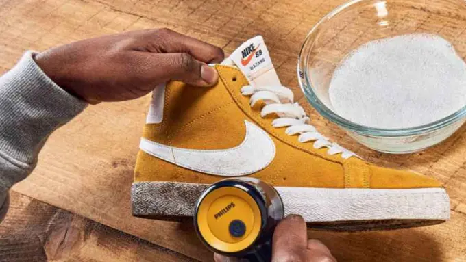 Solusi Praktis Bersihkan Sneakers dalam 5 Menit dengan Sikat Elektrik