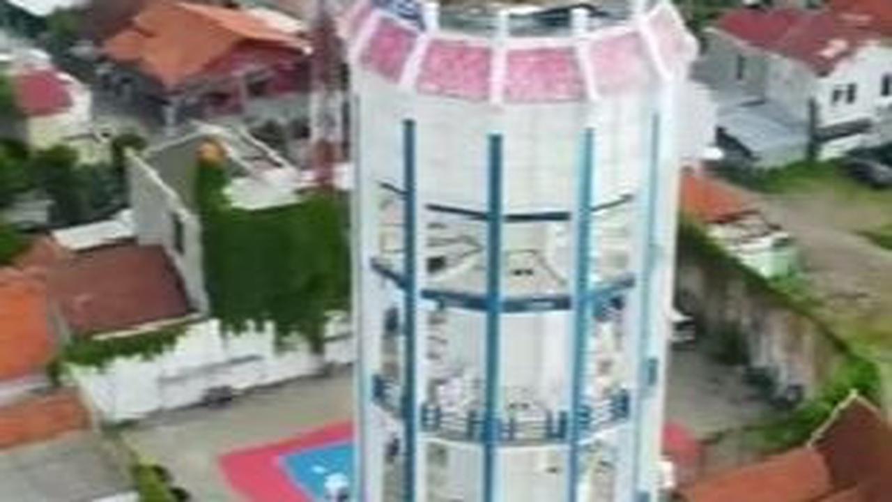 Melihat Menara Air Peninggalan Kolonial di Kota Tegal, Bukti Kecanggihan Belanda dalam Mengelola Air Tanpa Mesin