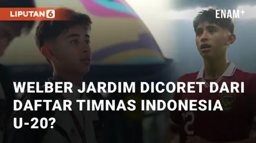 VIDEO: Welber Jardim Dicoret Dari Daftar Timnas Indonesia U-20?
