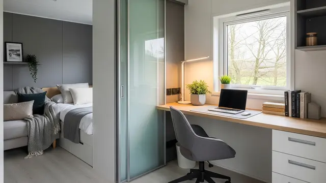 Rumah Kecil Tapi Punya Working Space