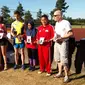 Praka Yusri sukses menjadi The Best Runner dan Best Swimmer pada kejuaraan Modern Pentathlon di Dutch Open de Coubertin (Istimewa)