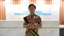 Dari Mimpi Masa Kecil Merakit Robot, Imran Raih Beasiswa Garuda ke Korsel