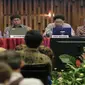 RUPSLB PT Elang Mahkota Teknlogi Tbk pada Rabu (10/1/2018) (Foto: Liputan6.com/Faizal Fanani)