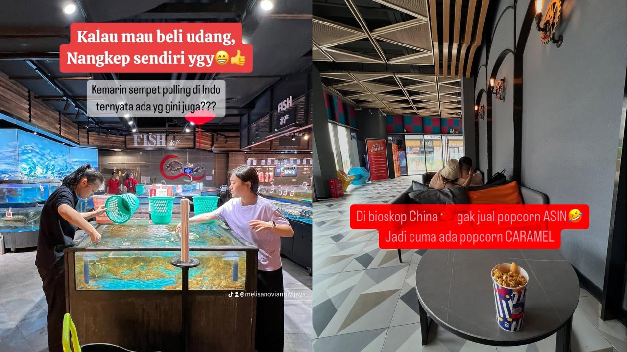 Cewek Cantik Asal Indonesia Bocorkan Hal Normal di China, tapi Jadi Aneh buat Orang RI