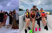 Cantik dan Memesona, Potret Mayangsari Bersama Keluarga saat Liburan Outfitnya Jadi Sorotan
