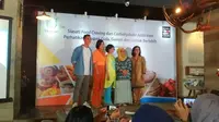 Jakarta Food Editor's Club Gathering mengangkat tema Food Craving dan Carbohydrate Addiction