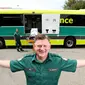 Abus atau ambulance bus akan digunakan dalam acara-acara besar dan kecelakaan yang memiliki banyak korban. (adelaidenow.com.au)
