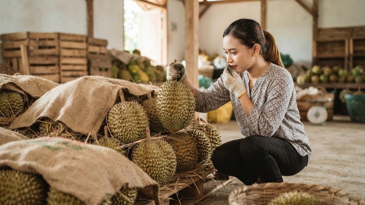 Cara Peram Buah Durian agar Cepat Matang, Manis, dan Dagingnya Lembut