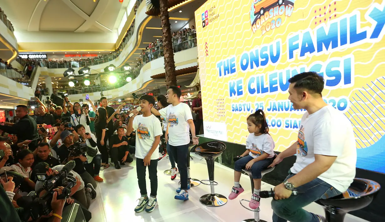 Betrand Peto Putra Onsu (Adrian Putra/Fimela.com)