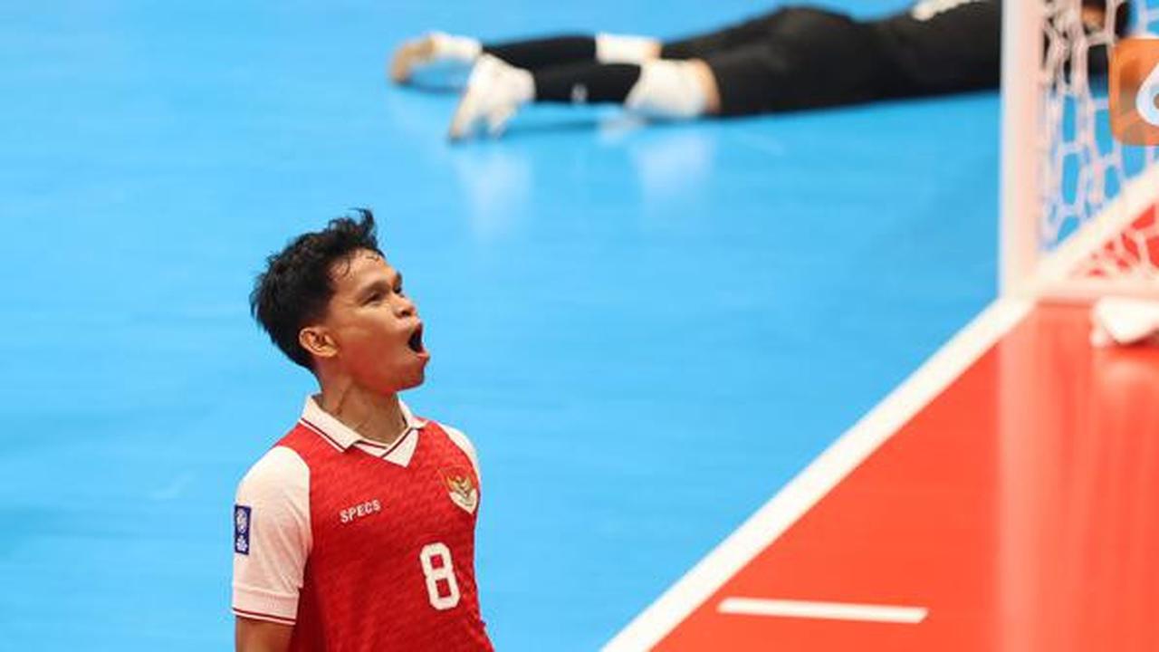 Komentar Kapten Timnas Futsal Indonesia Setelah Taklukkan Kirgistan di Piala Asia Futsal 2026