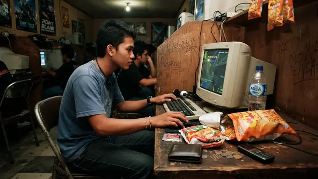 Barang Nostalgia yang Dulu Sering Dibawa Saat Pergi ke Warnet