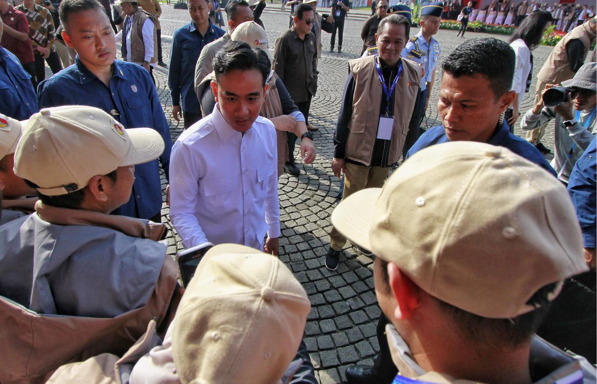 Wapres Gibran pimpin apel siaga pengawasan Pilkada Serentak 2024