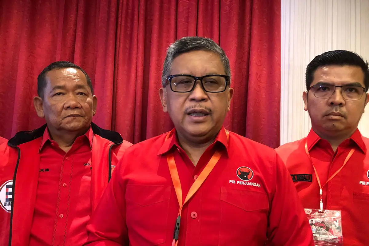 Sekjen PDIP, Hasto Kristiyanto