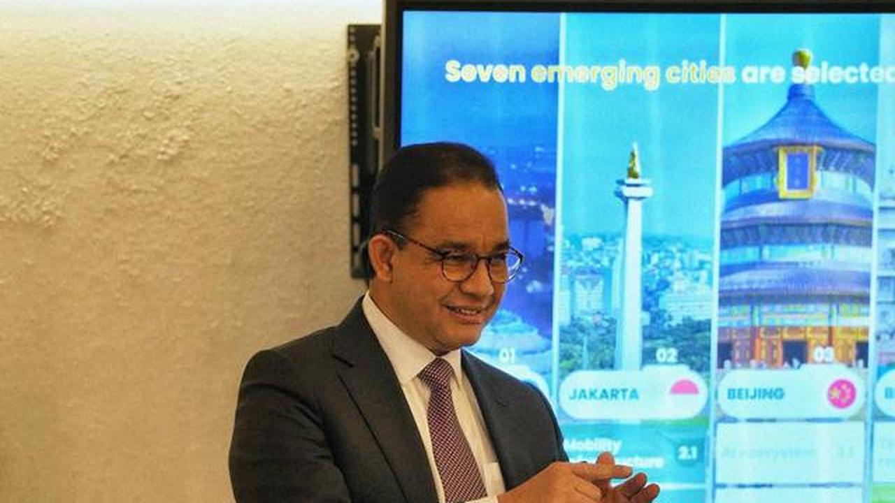 Anies Baswedan Jadi Dewan Penasihat Kota Riyadh Arab Saudi