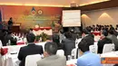 Citizen6, Jakarta: Suasana acara pertemuan ke-4 track-II NADI, di Hotel Sari Pan Pasifik Jakarta, Selasa (19/4). (Pengirim: Badarudin Bakri Badar)
