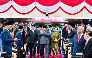 Prabowo Sebut 3 Juta Keluarga Sudah Terdaftar Digitalisasi Bansos