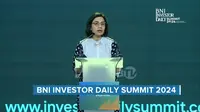 Tak Terima Disebut Bendahara Negara Pelit, Ini Respons Sri Mulyani