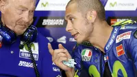 Valentino Rossi Keluhkan Aspal Baru Sachsenring 