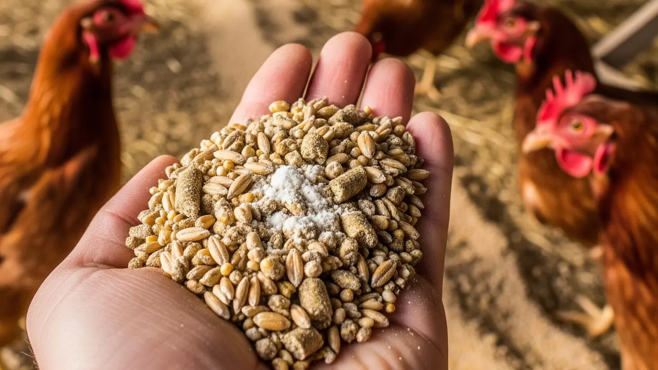 Gambar Pakan Probiotik untuk Ayam Petelur
