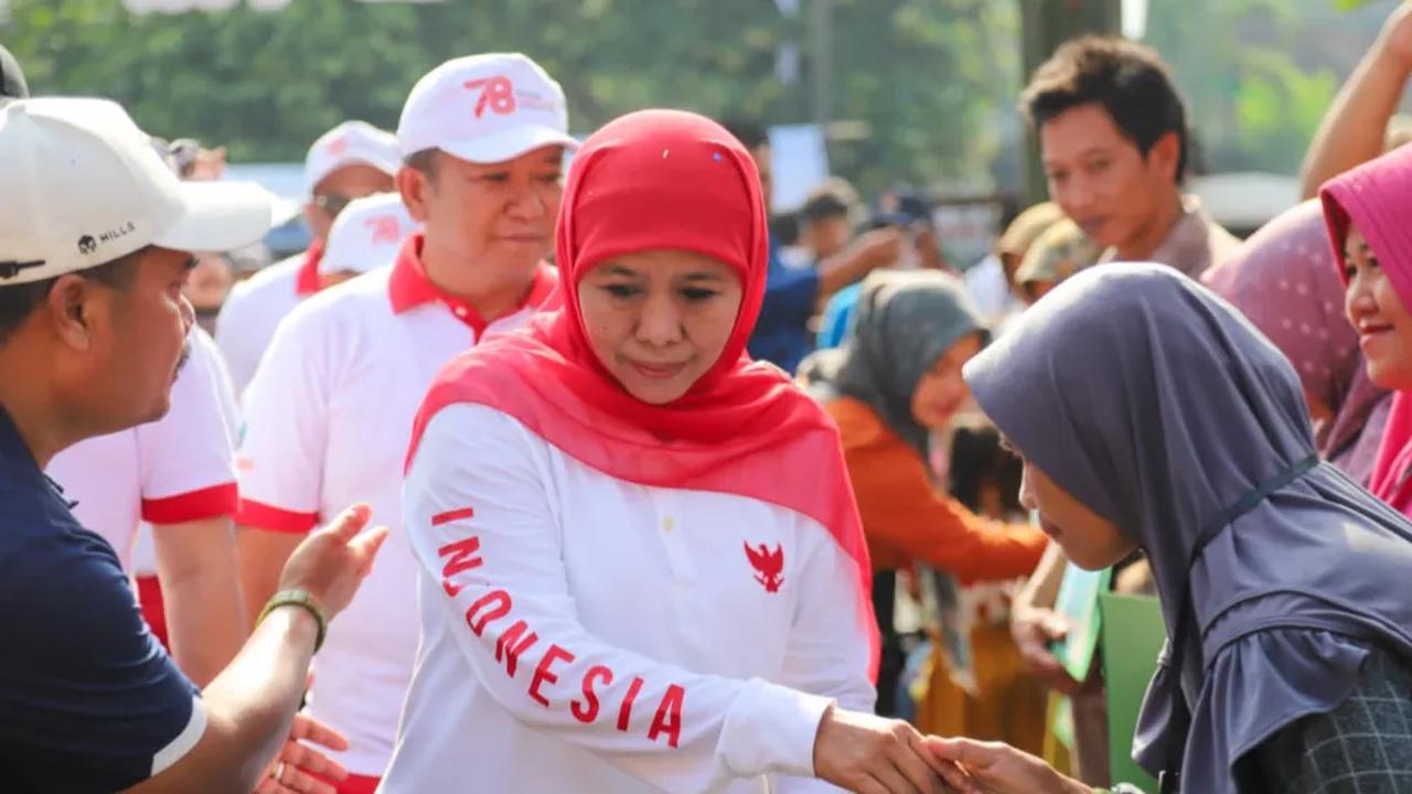 Rosan Bertemu Khofifah<br>