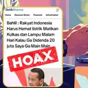 Kumpulan Hoaks Sasar Bahlil Lahadalia, Simak Faktanya