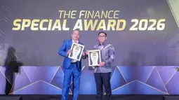 BRI Raih 4 Penghargaan Top 20 Financial Institutions Award 2026, Kinerja dan Inklusi Keuangan Diakui