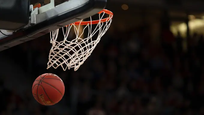 Ilustrasi Bola Basket