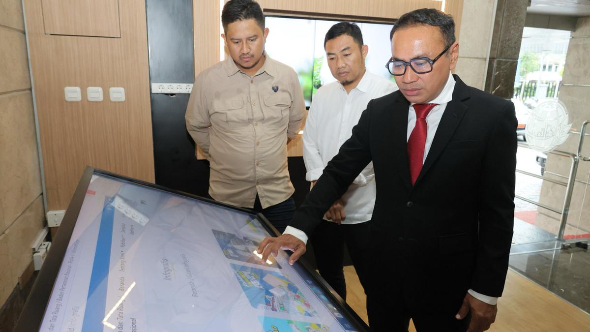 Akses Informasi Pertanahan Dan Tata Ruang Jadi Lebih Mudah Melalui