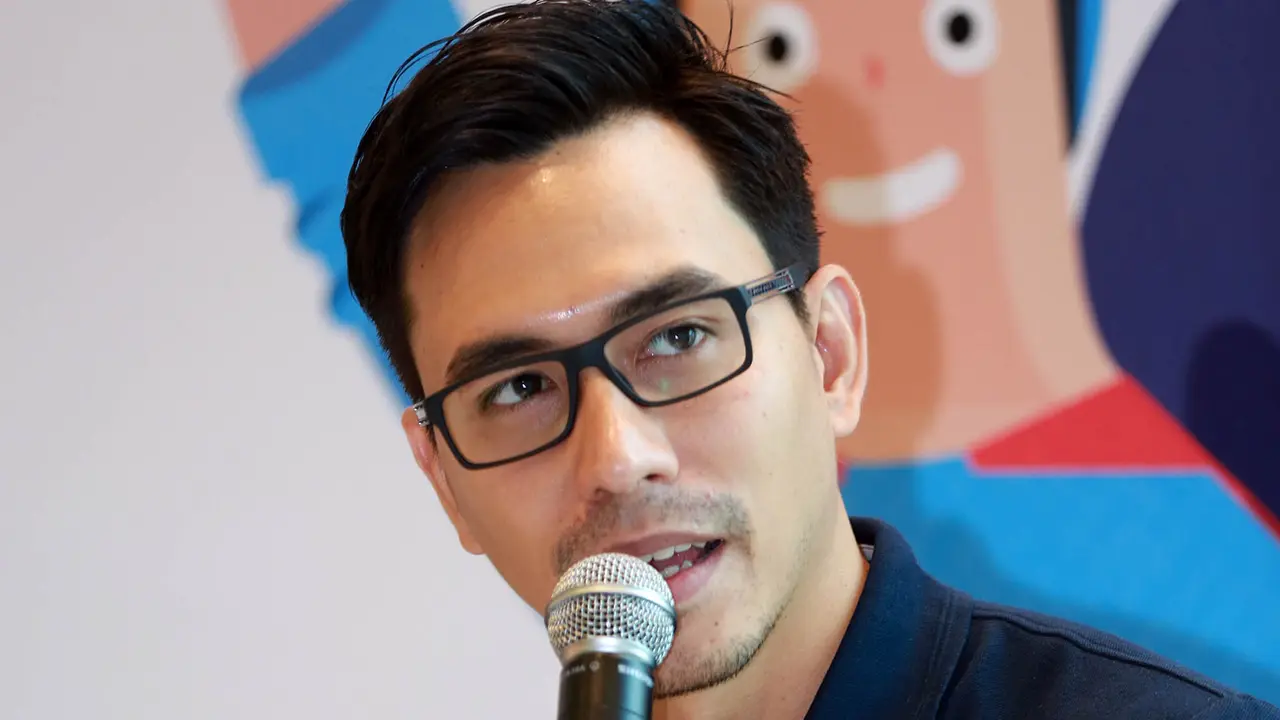 Darius Sinathrya (Deki Prayoga/Bintang.com)
