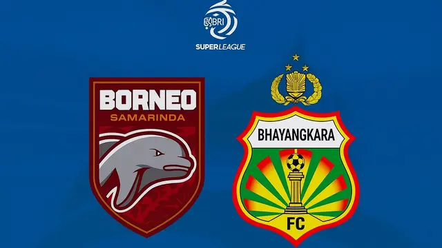 Borneo FC Vs Bhayangkara FC