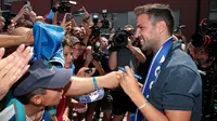 Cesc Fabregas resmi bergabung ke Como pada Senin (1/8/2022). (dok. Como)