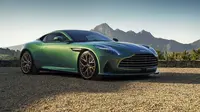 Aston Martin DB12 yang meluncur pada Mei 2023 masih jauh dari status kendaraan pembakaran internal terakhir Aston Martin. (Aston Martin)