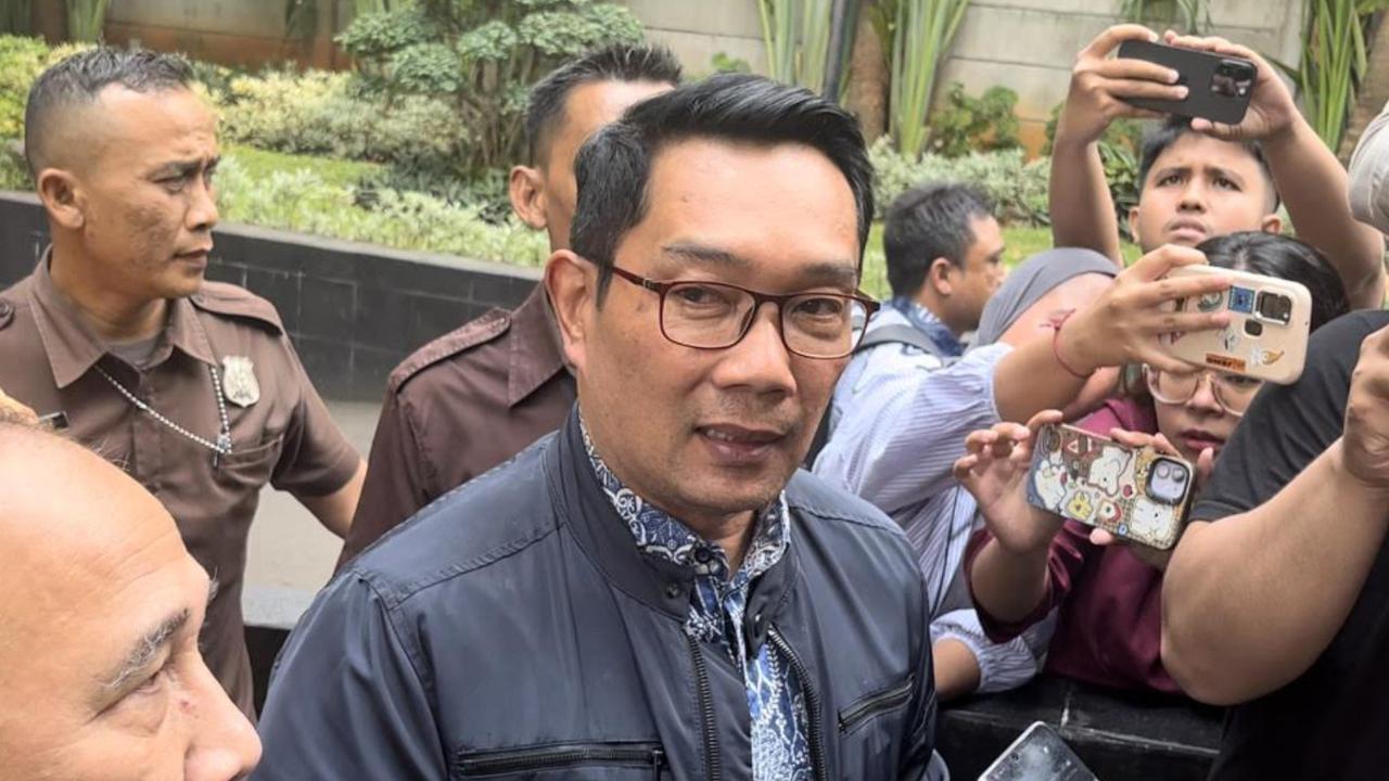 Datangi KPK Soal Kasus Bank BJB, Ridwan Kamil: Saya Senang Bisa Dipanggil