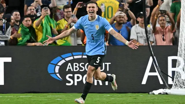 Mengejutkan, Uruguay Depak Brasil dari Copa America 2024