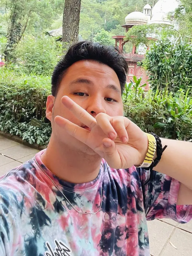 Andrew Dinata. (Foto: Dok. Instagram @andrewdinata)