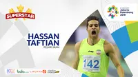 Superstar Asian Games, Hassan Taftian. (Bola.com/Dody Iryawan)
